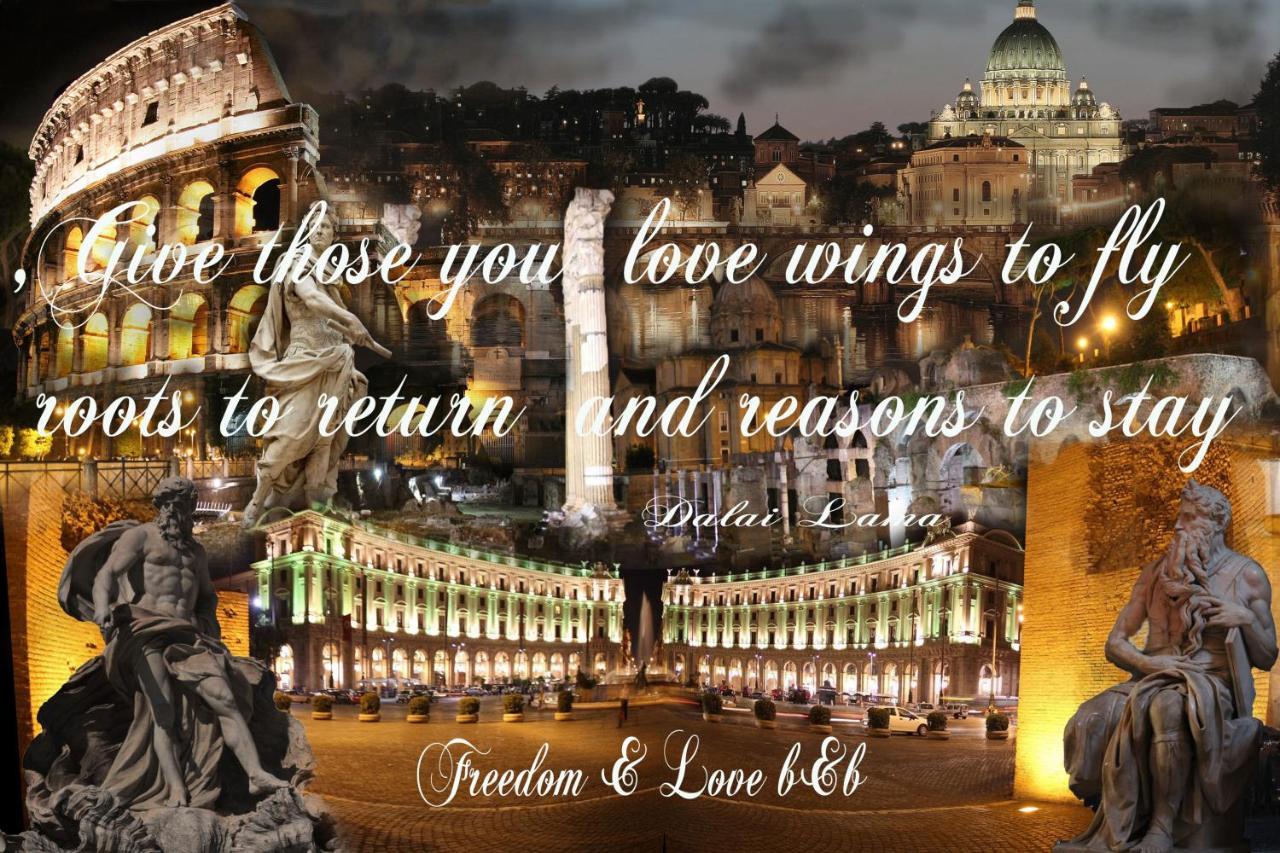 Freedom Love B&B Rome Exterior photo